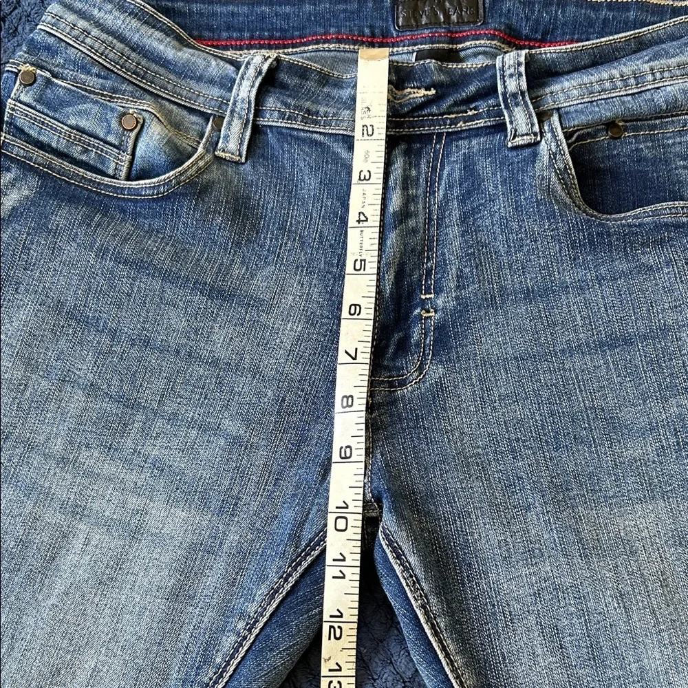 Steve's Jeans Men's Slim Fit Blue Jeans - Picture 6 of 8